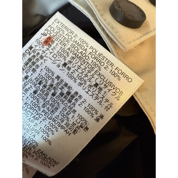 Spyder Traction Pants Ski Snowboard Snowmobile Thinsulate Insulated Beige Small - Picture 8 of 10